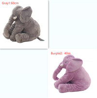 Elephant Plush Pillow with Blanket — image 7