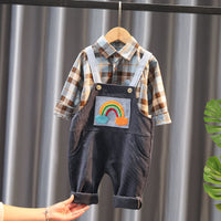 Boys Bib Two-Piece Outfit — image 4