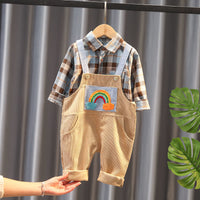 Boys Bib Two-Piece Outfit — image 5