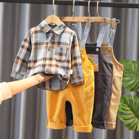 Boys Bib Two-Piece Outfit — image 2