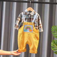 Boys Bib Two-Piece Outfit — image 3
