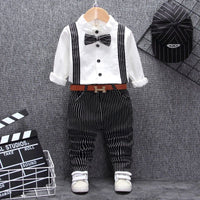 Boys Bib Two-Piece Outfit
