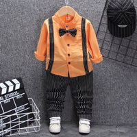Boys Bib Two-Piece Outfit — image 6