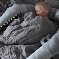 Cotton Baby Crib Bumper Pillow — image 5
