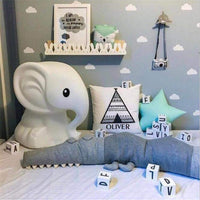 Cotton Baby Crib Bumper Pillow — image 6