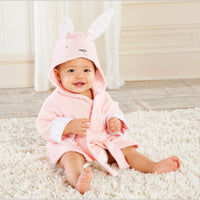 Cotton Hooded Baby Bath Towel — image 5