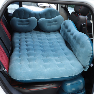 Inflatable Car Camping Mattress with Pillows