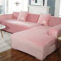 Elastic Velvet Sofa Cover — image 7