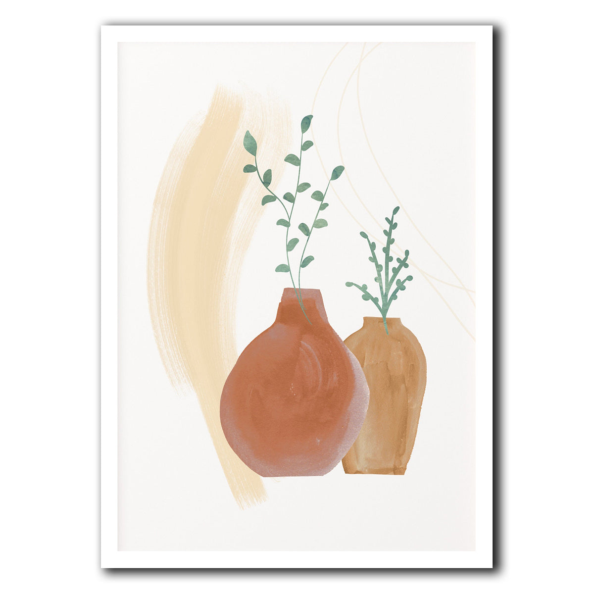 Bohemian Canvas Wall Art Print — image 2