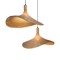 Japanese Style Bamboo Chandelier — image 2