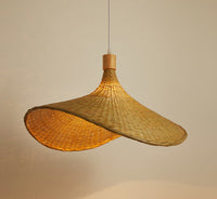 Japanese Style Bamboo Chandelier — image 5