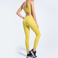 Stretchy Quick-Dry Yoga Suit — image 2