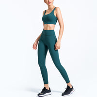 Stretchy Quick-Dry Yoga Suit — image 3