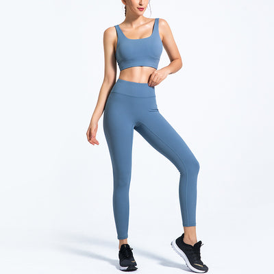 Stretchy Quick-Dry Yoga Suit
