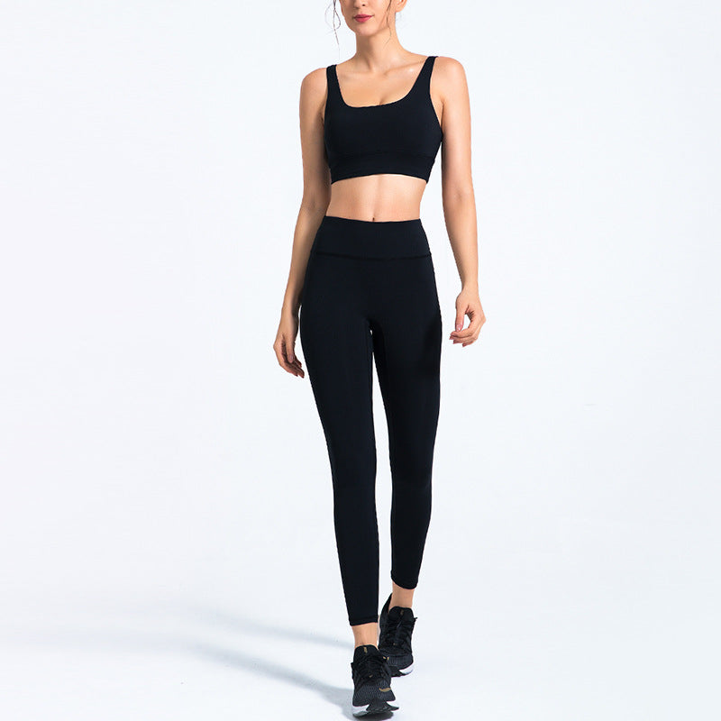 Stretchy Quick-Dry Yoga Suit — image 4