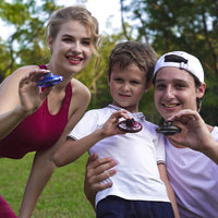 Induction Flying Gyro Drone Toy — image 2