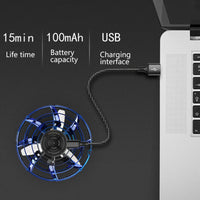 Induction Flying Gyro Drone Toy — image 6