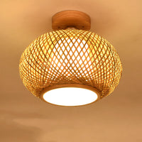 Wooden Ceiling Lamp — image 2