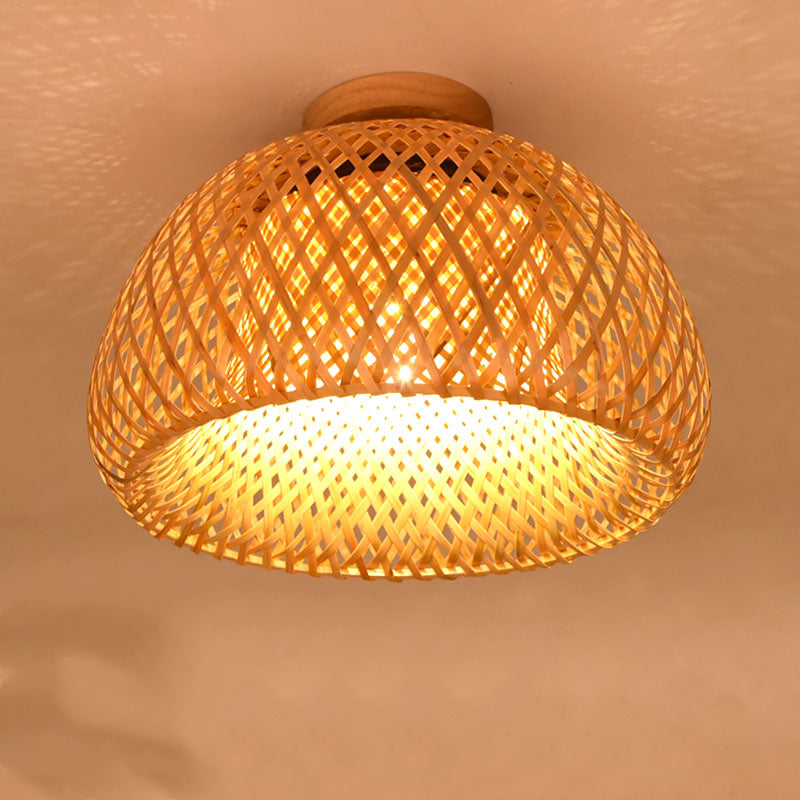Wooden Ceiling Lamp