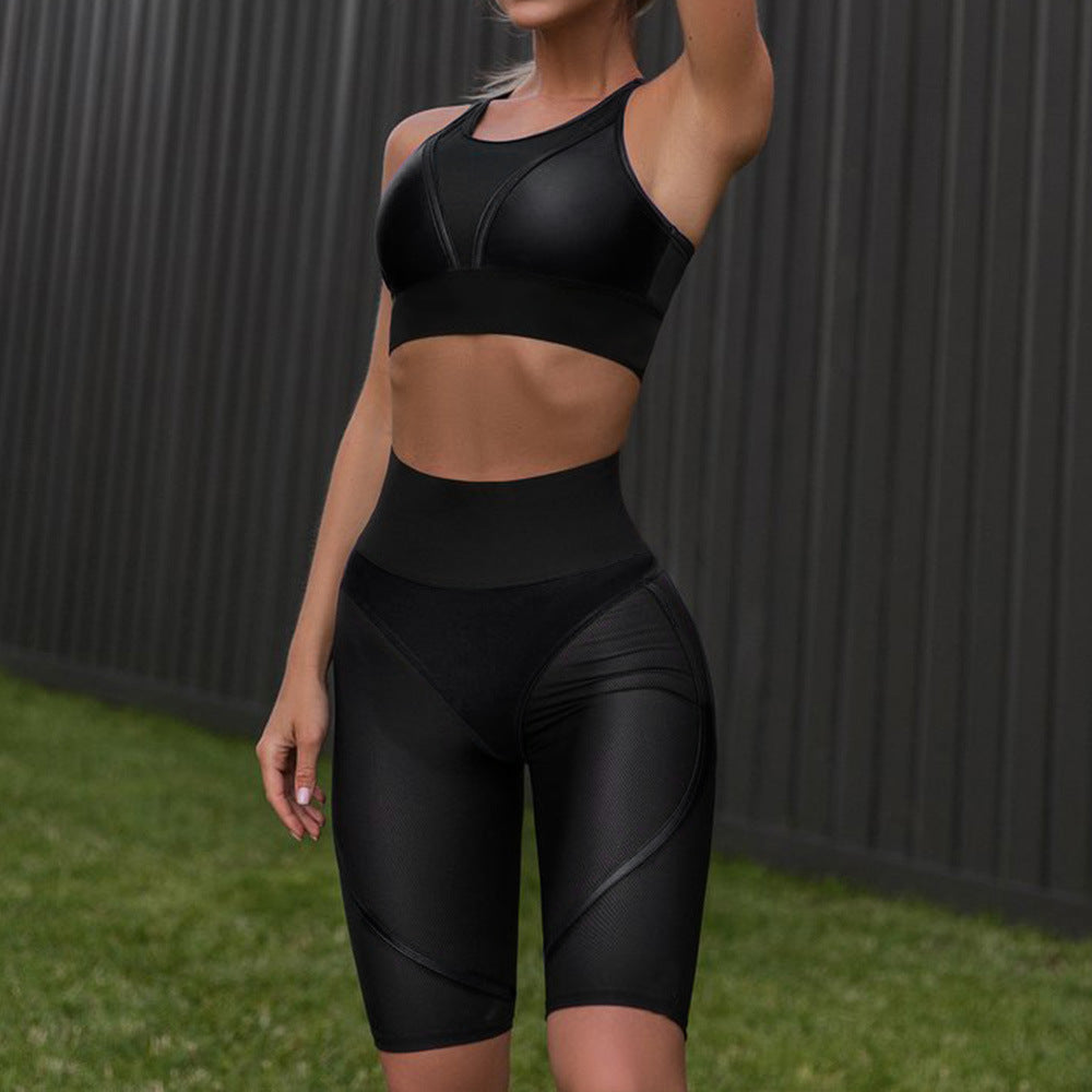 Women’s Quick-Dry Two-Piece Fitness Set — image 2