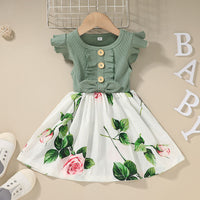 Sleeveless Toddler Girls Summer Dress — image 6