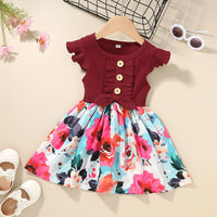 Sleeveless Toddler Girls Summer Dress — image 3