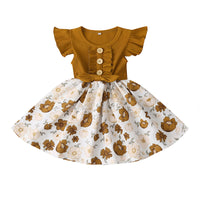 Sleeveless Toddler Girls Summer Dress — image 5
