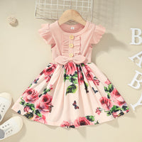 Sleeveless Toddler Girls Summer Dress — image 4