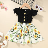 Sleeveless Toddler Girls Summer Dress — image 2
