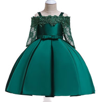 Girls Lace Toddler Dress — image 6