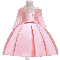 Girls Lace Toddler Dress — image 3