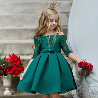 Girls Lace Toddler Dress — image 7