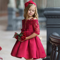 Girls Lace Toddler Dress — image 8