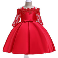 Girls Lace Toddler Dress — image 4