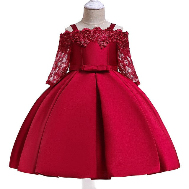 Girls Lace Toddler Dress — image 2