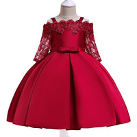 Girls Lace Toddler Dress — image 2