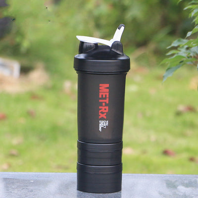 17oz Three-Layer Protein Shaker