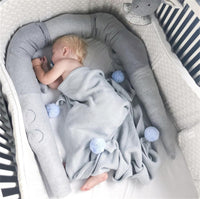 Cotton Baby Crib Bumper Pillow — image 3