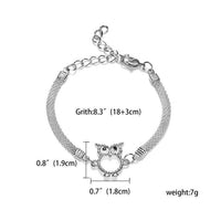 Silver-Plated Wedding Bracelet — image 6