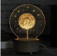 Jellyfish LED Touch Night Light — image 2