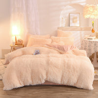 Plush Fleece Duvet Cover Set — image 3