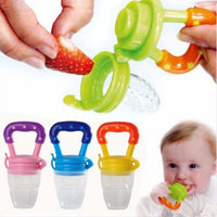 Silicone Baby Food Feeder Pacifier — image 2