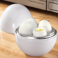 Microwave Four-Egg Steamer Cooker — image 2