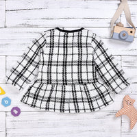 Girls Long-Sleeve Two-Piece Dress Set — image 2