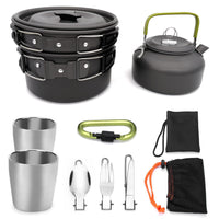 Camping Cookware and Tableware Set — image 2