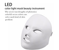 7-Color LED Facial Therapy Mask — image 2