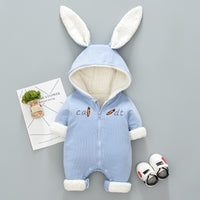 Baby Winter Hooded Jumpsuit — image 5