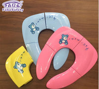 Foldable Portable Child Toilet Seat — image 2