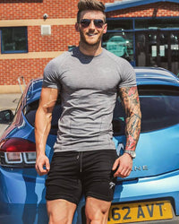 Men’s Cotton Quick-Dry Workout T-Shirt — image 4