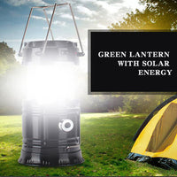 Solar Rechargeable Telescopic Camping Lantern — image 2